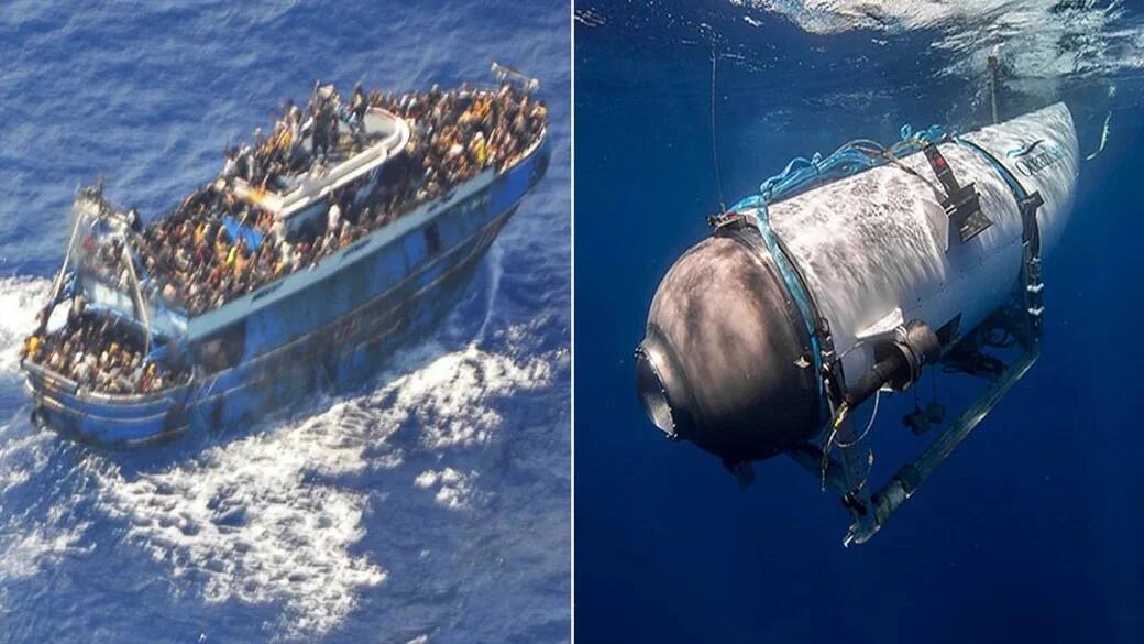 Titanic submarine