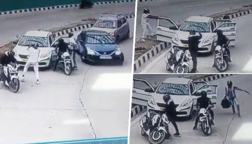 WATCH: Two men robbed in New Delhi tunnel; CM Kejriwal demands Lieutenant Governor's resignation