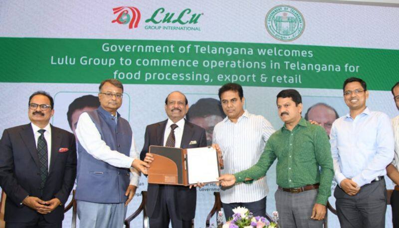 Lulu Group to set up a huge shopping mall in Hyderabad Telangana will invest  Agreement for investment of 3500 crores MKA