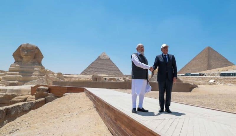 Viewpoint Egypt honour reinforces PM Modi's popularity in Islamic world