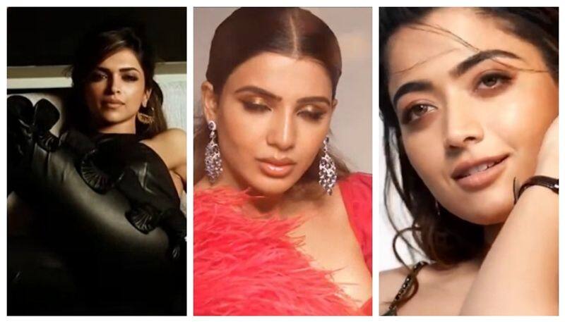 Who is costliest actress among Samantha, Rashmika, Deepika nbn