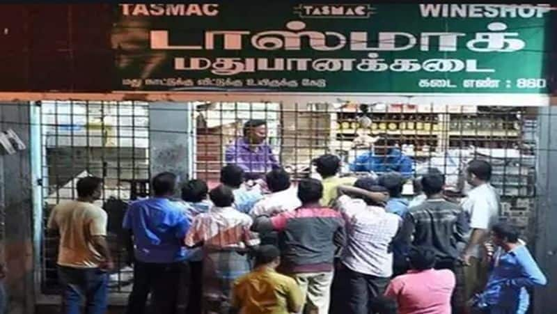 Tasmac wine shops Bars holiday in Chennai for 3 days-rag