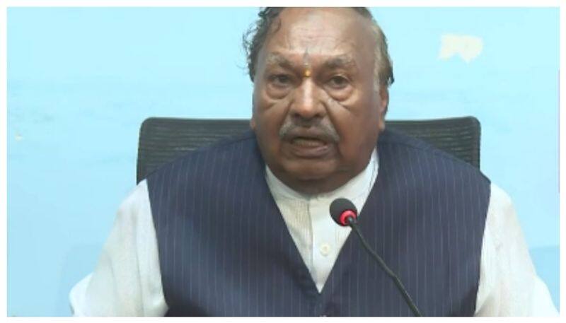 Former minister Eshwarappa says discipline is less in bjp nbn