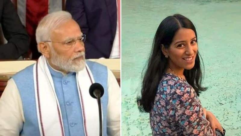 Trolls attack Pak origin US journalist for asking PM Narendra Modi about minorities rights