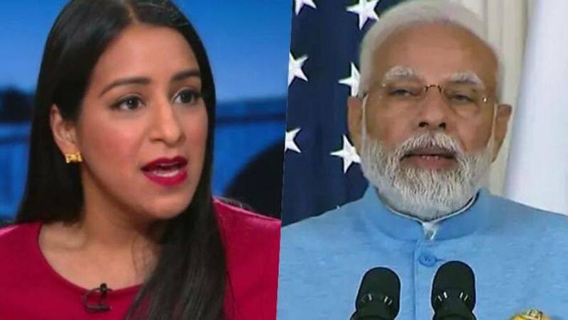 Trolls attack Pak origin US journalist for asking PM Narendra Modi about minorities rights