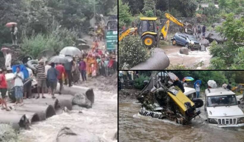 Sikkim Floods: 40కి చేరిన మృతుల సంఖ్య .. ఇంకా 76 మంది అదృశ్యం..