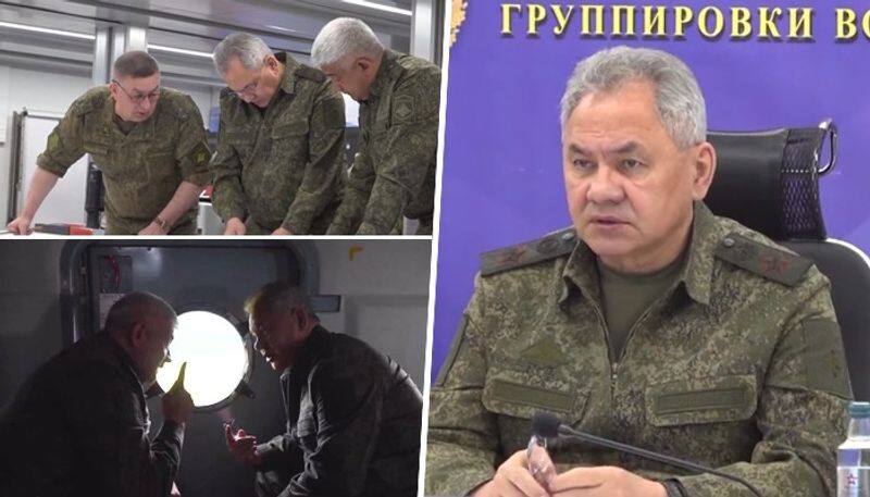 WATCH Russian defence minister Sergei Shoigu seen for first time after Wagner mutiny in Ukraine snt