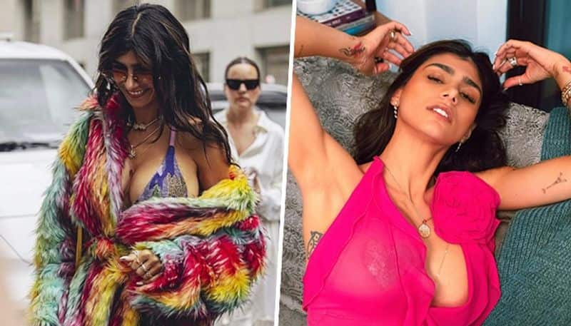 Mia Khalifa HOT Photos: Model makes fans sweat by flaunting luscious curves in sexy outfits vma