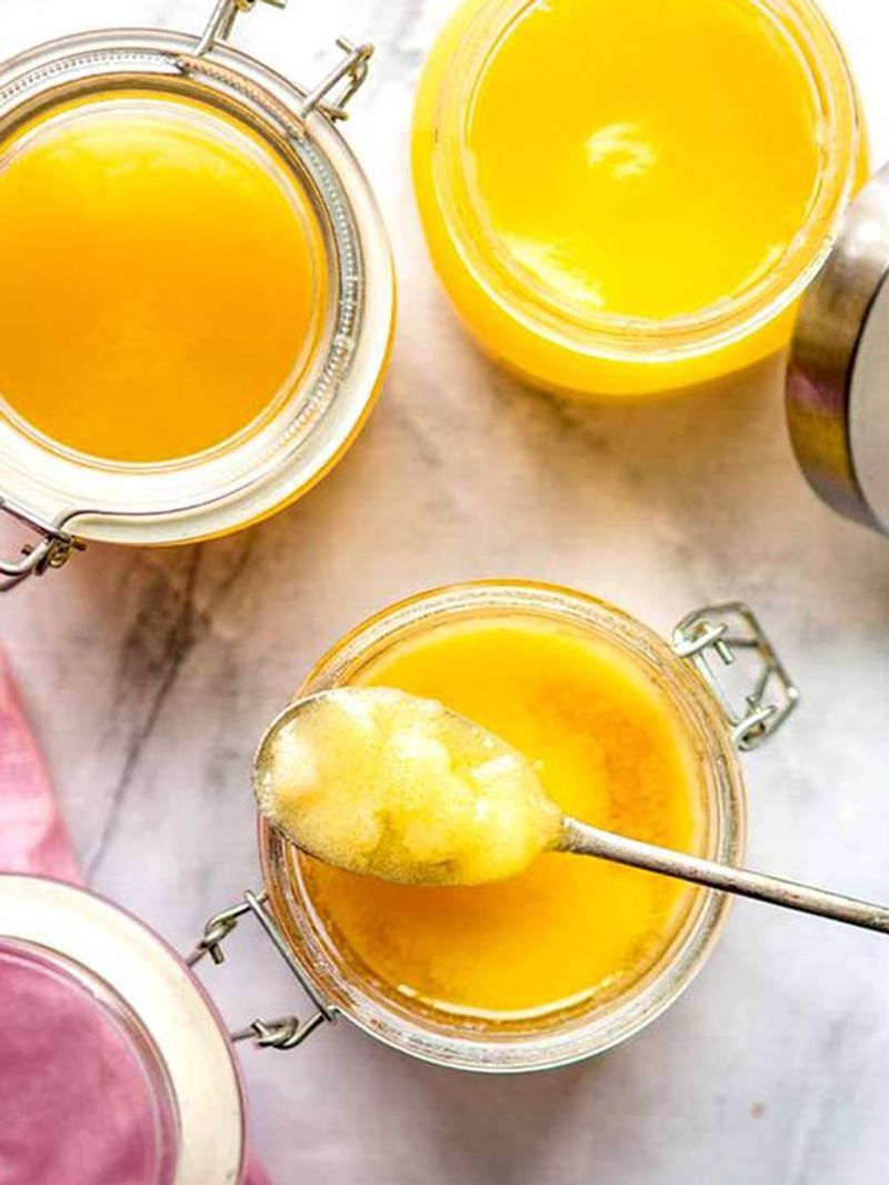 mixing ghee and oil for cooking is not healthy hyp