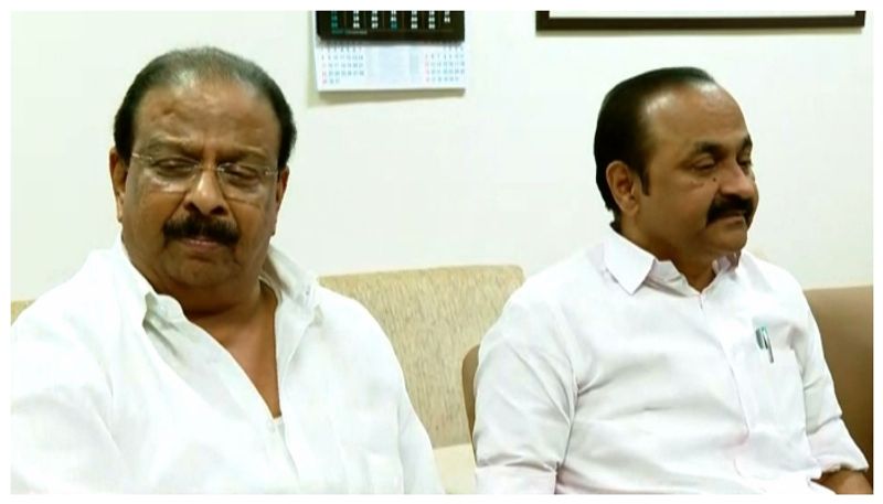 K Sudhakaran and VD Satheesan in delhi will meeting with rahul gandhi nbu