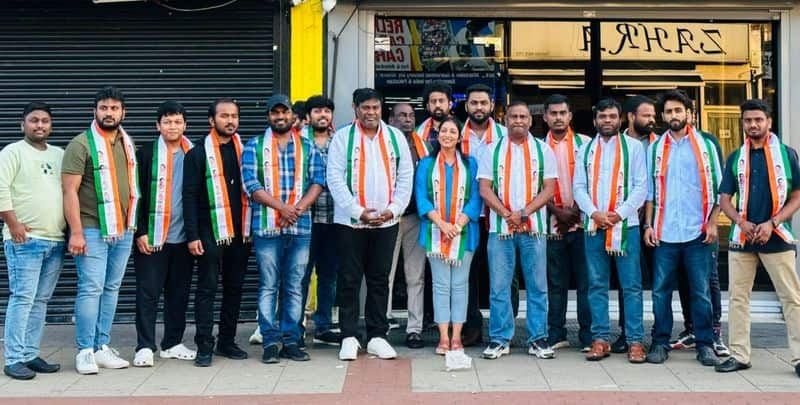 Dasabdi Daga Program in London, Congress demands release of white paper on Telangana's 9-year rule