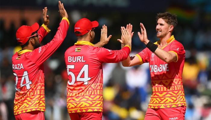 Zimbabwe Cricket Team move one step closer to ODI World Cup 2023 qualification kvn