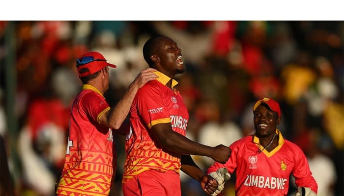 Scotland stun Zimbabwe to set up Netherlands winner takes all ODI World Cup Qualifier kvn