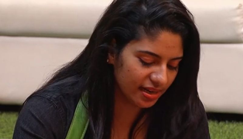 Bigg Boss Malayalam season 5 Raneesha says that she wished to see her ex boyfriend hrk