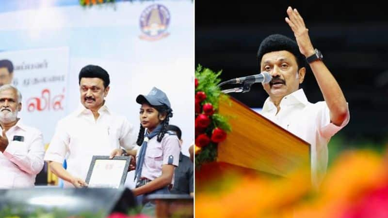 You must not be addicted to any form of addiction Chief Minister M.K.Stalin advice to school students