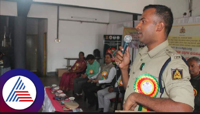 Student dont addict drugs think about the future says SP Ramarajan at kodagu rav