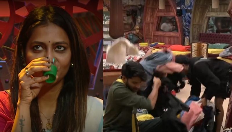 sobha magic potion task in bigg boss malayalam season 5 nrn