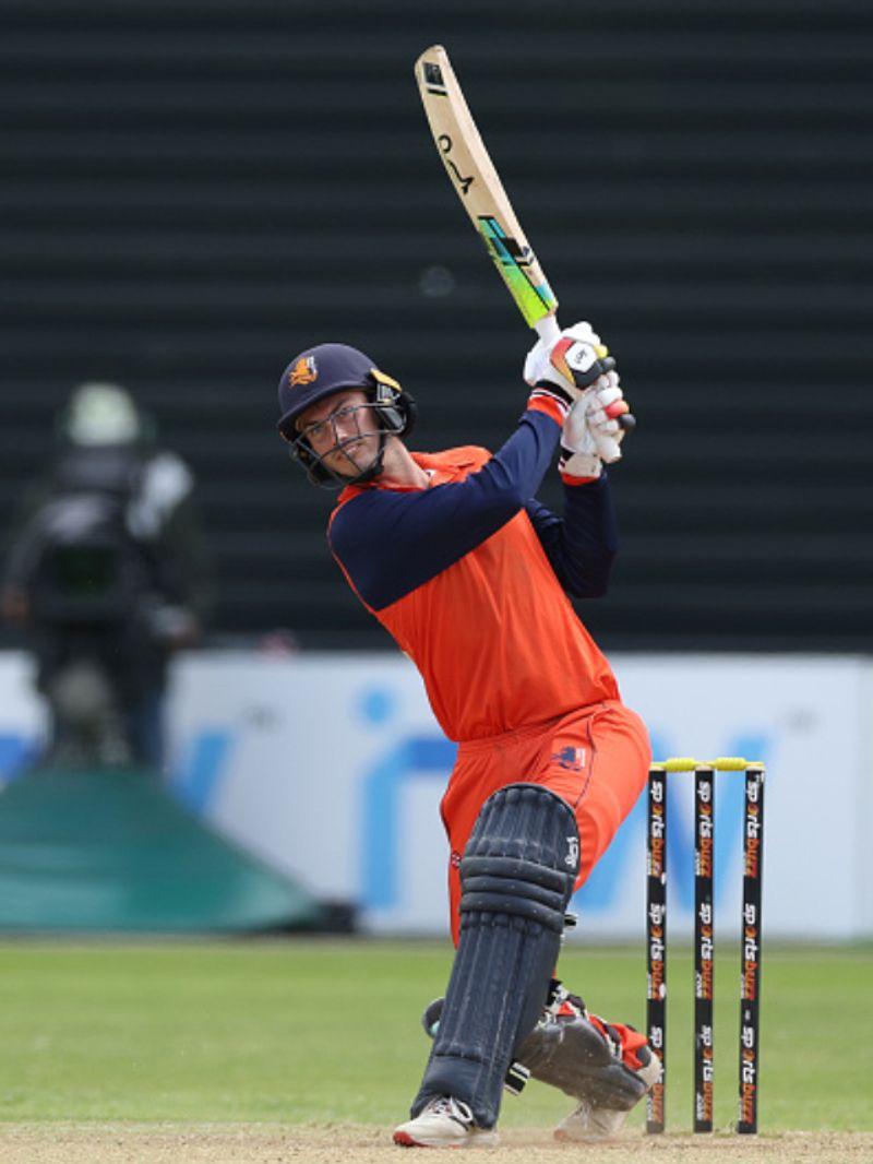 ICC World cup 2023:  Scott Edwards scores half century, Netherlands puts good score on board CRA