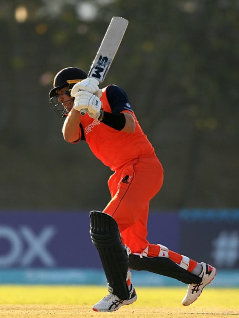 ICC World cup 2023: తడబడి, నిలబడి... శ్రీలంక ముందు మంచి టార్గెట్ పెట్టిన నెదర్లాండ్స్...