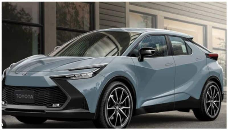 New 2024 Toyota C-HR revealed prn