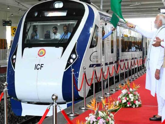 PM will flag 9 Vande Bharat trains via video conferencing today Know All the Routes ksm