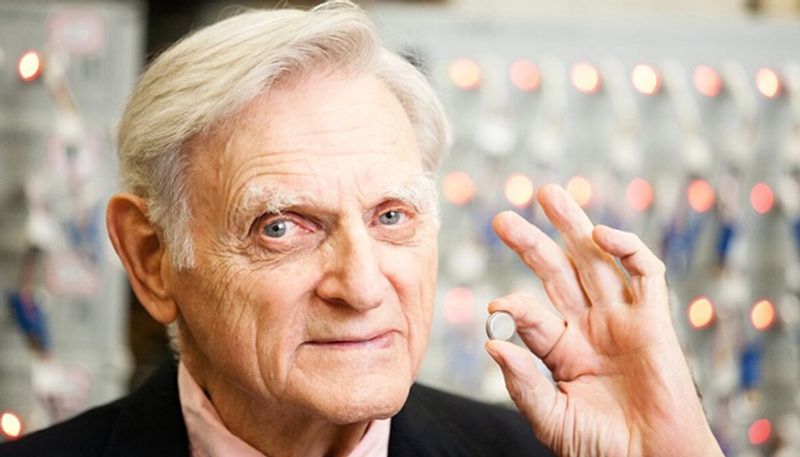 John Goodenough Nobel winner who invented Lithium Ion batteries passes away gcw