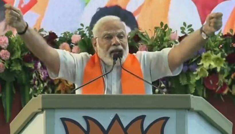 'MP plays big role in making BJP world's largest party': PM Modi tells party workers from Bhopal