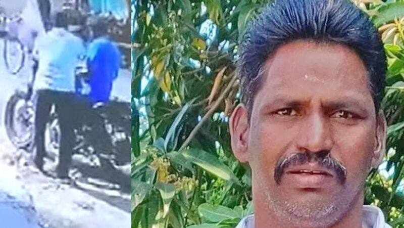 panchayat leader husband murder in cuddalore... police investigation