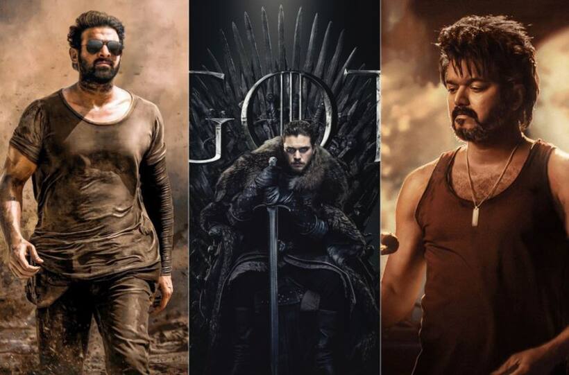 Thalapathy Vijay’s Leo and Prabhas’s Salaar: Do they have a connection with Game of Thrones?