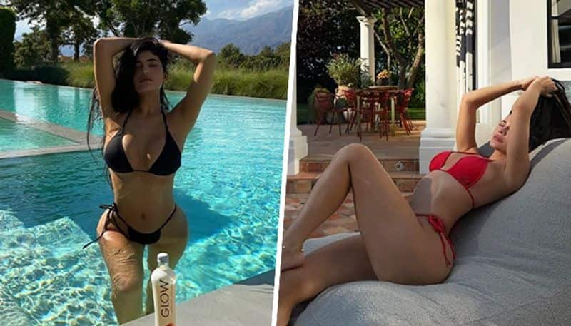 Kylie Jenner HOT Photos: Mother of two flaunts cleavage in bikinis, sizzling attires (PICTURES) vma