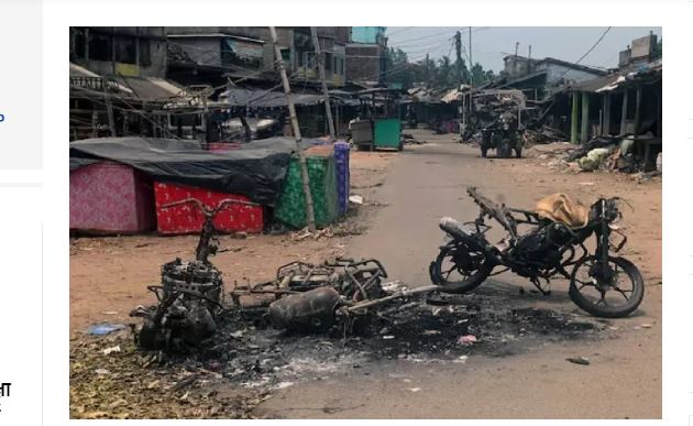 Panchayat Election 14 dead many injured ballot looted violence reported many parts of West bengal ckm