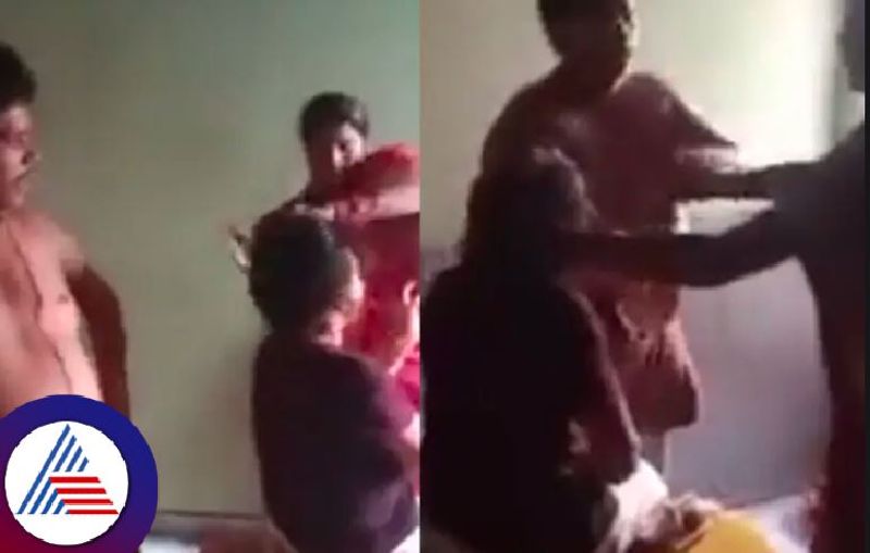 Man caught red handed with tenant by wife, watch high voltage drama Vin