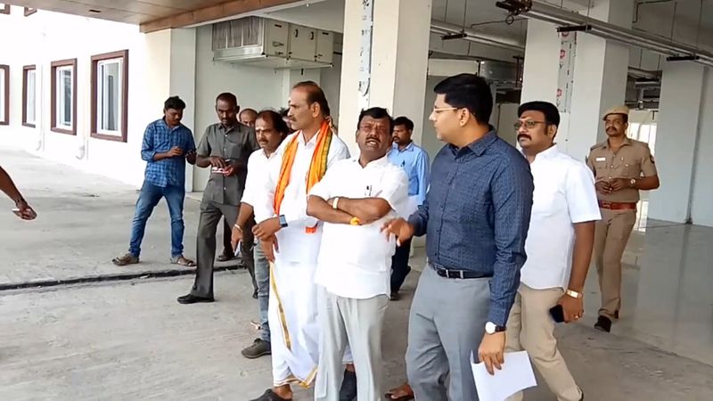 madurai periyar bus stand inspected by central minister