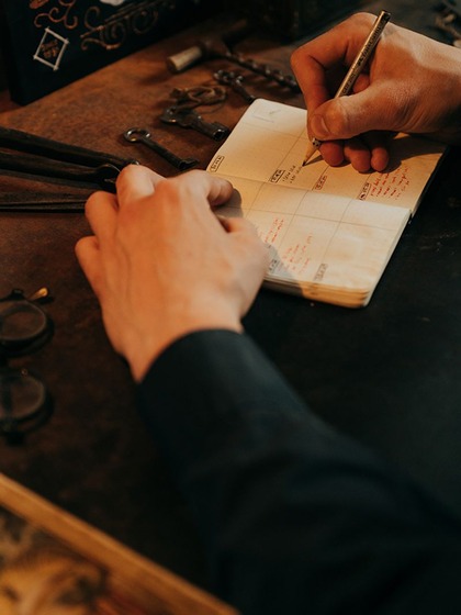 Create a schedule