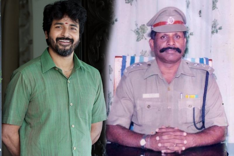 Sivakarthikeyan emotional post about his father doss