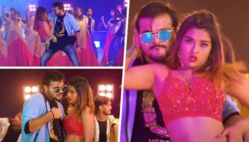 Akanksha Dubey SEXY video: Bhojpuri actress, Arvind Akela's BOLD song 'Jhareliya Ke Dance' goes viral-WATCH RBA