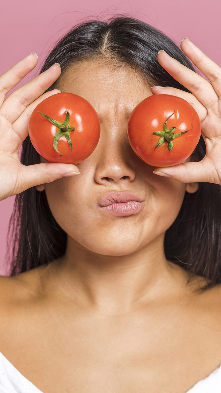 How to make tomato juice for hair growth rsl