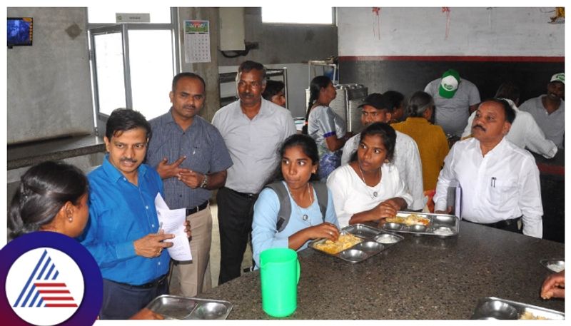 Chikkamagaluru DC visit to Indira Canteen instructed to maintain cleanliness kannada news gow