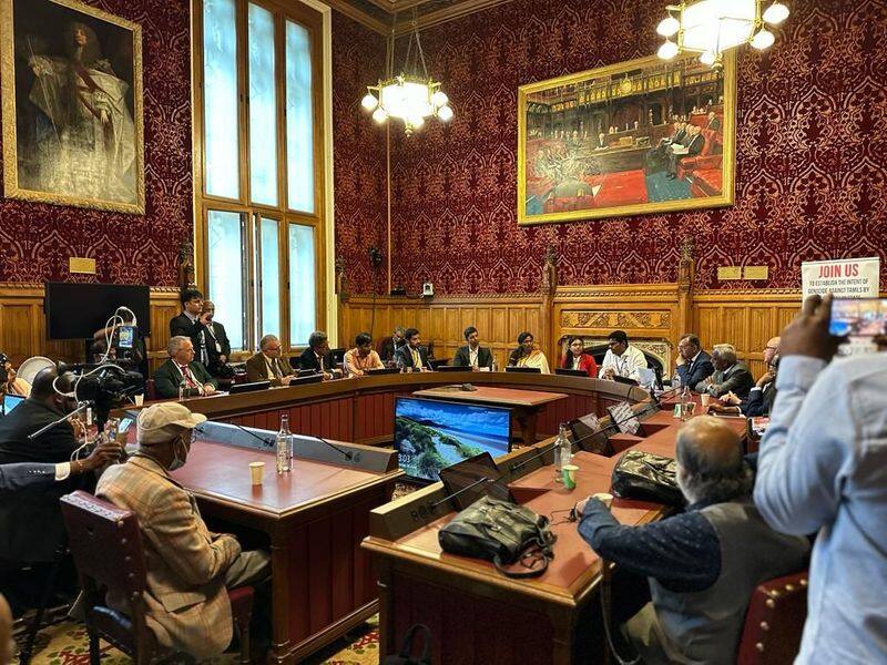 Annamalai highlights Sri Lankan Civil War issue in his Speech at the House of Lords in Britain Parliament