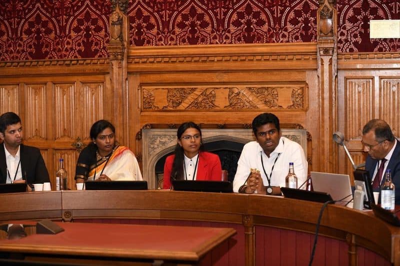 Annamalai highlights Sri Lankan Civil War issue in his Speech at the House of Lords in Britain Parliament