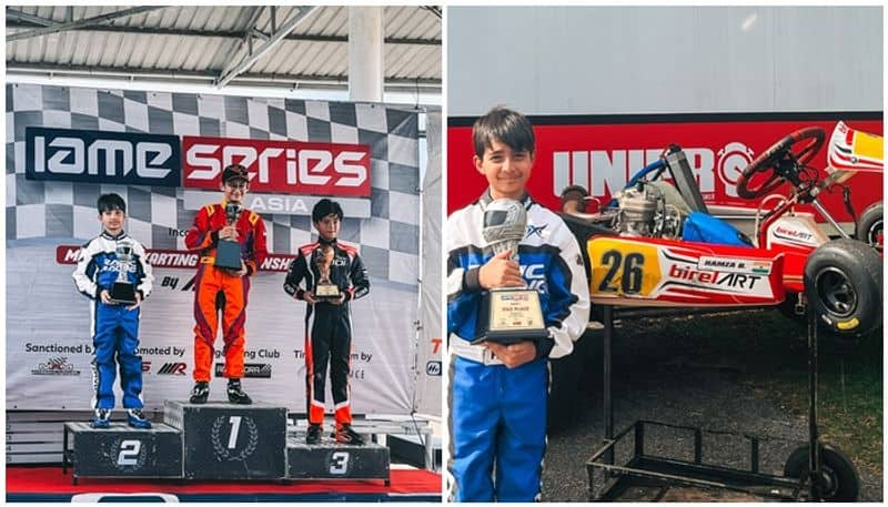 Mumbai 11 year old Hamza takes second place in Asias prestigious X30 Championship in Sepang san