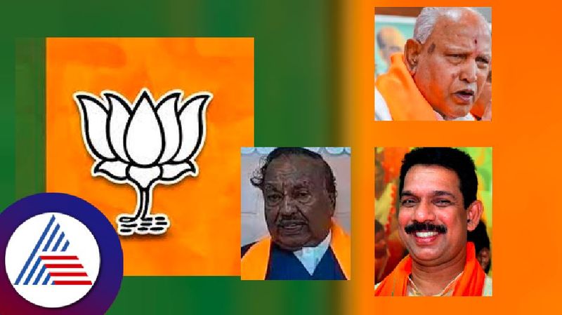 Karnataka BJP internal conflict after assembly election defeat at bengaluru rav