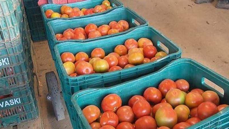 Strict action will be taken against those who hoard tomatoes.. Minister Periyakaruppan warns!