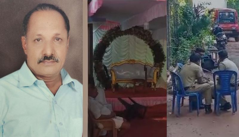 kerala man hacked to death on daughter s wedding day by her ex lover in thiruvananthapuram ash