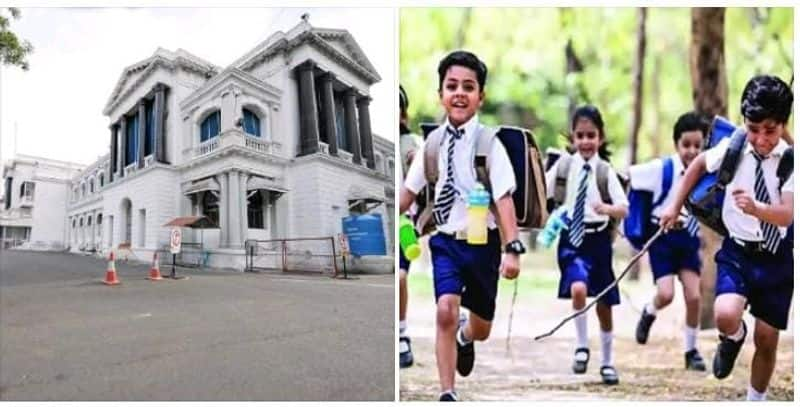 As schools have opened in Tamil Nadu from today students left for school with enthusiasm KAK