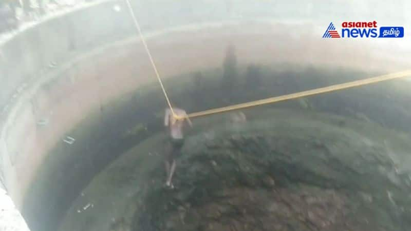 The person who jumped into the well without knowing how to swim died! Because I wanted to get likes on Facebook