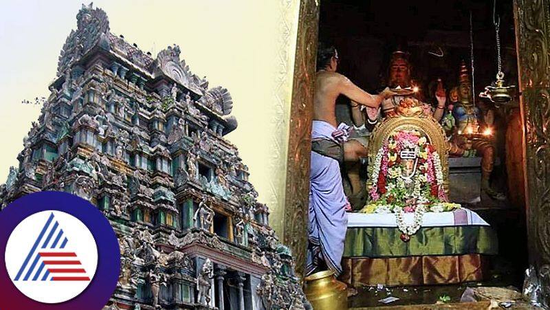 Kalyansundaresar Temple Where Shiva Lingam changes Its color five times in A Day skr