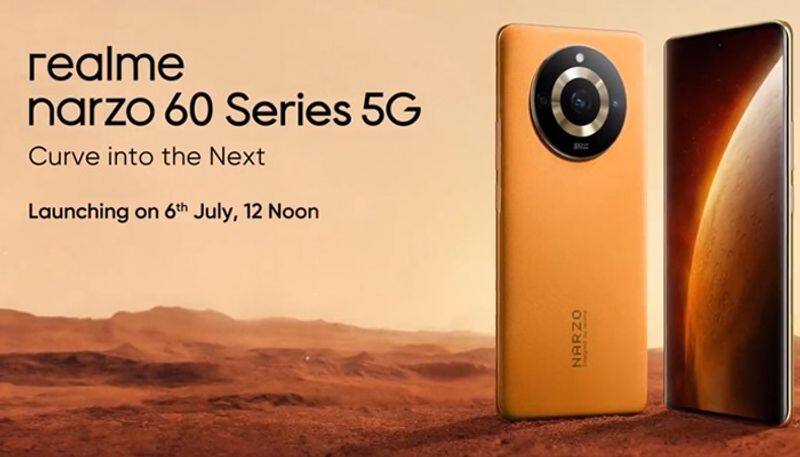 Realme Narzo 60 series to launch on July 6 design revealed Check out details gcw