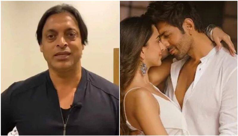 Shoaib Akhtar reacts on Pasoori song Remake In Kartik Aaryan starrer Satya Prem ki Katha film sgk