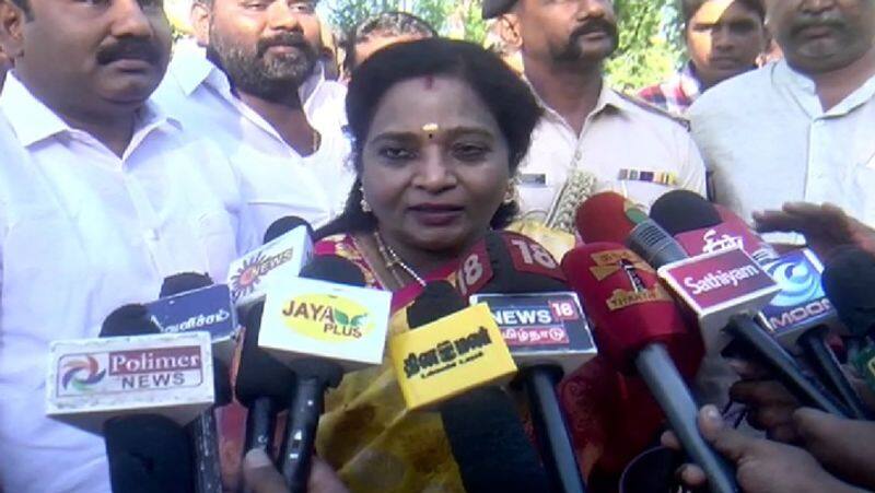 people do not panic in nipah virus but need to awareness says puducherry governor tamilisai Soundararajan vel